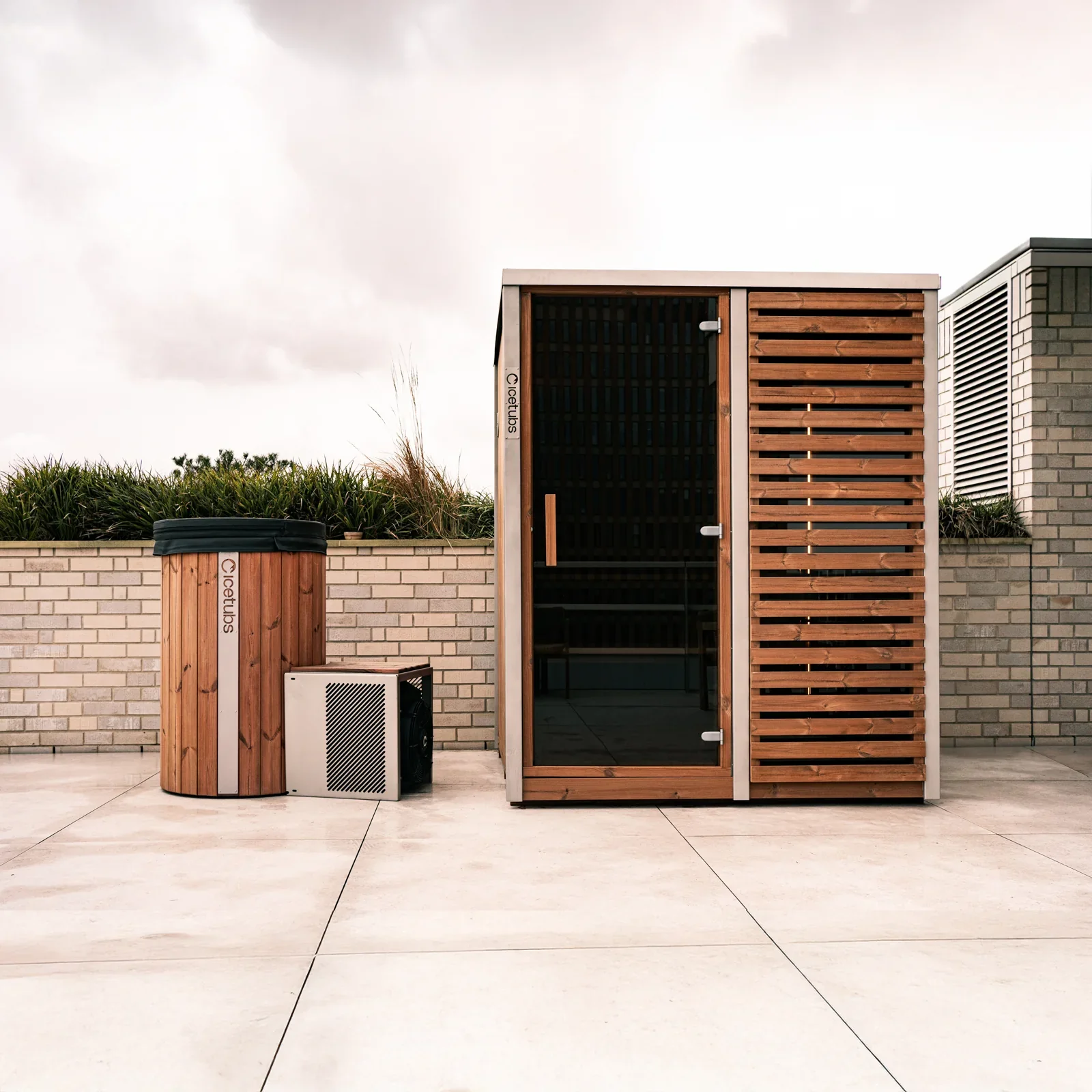 Outdoor Sauna and Spa Madeira