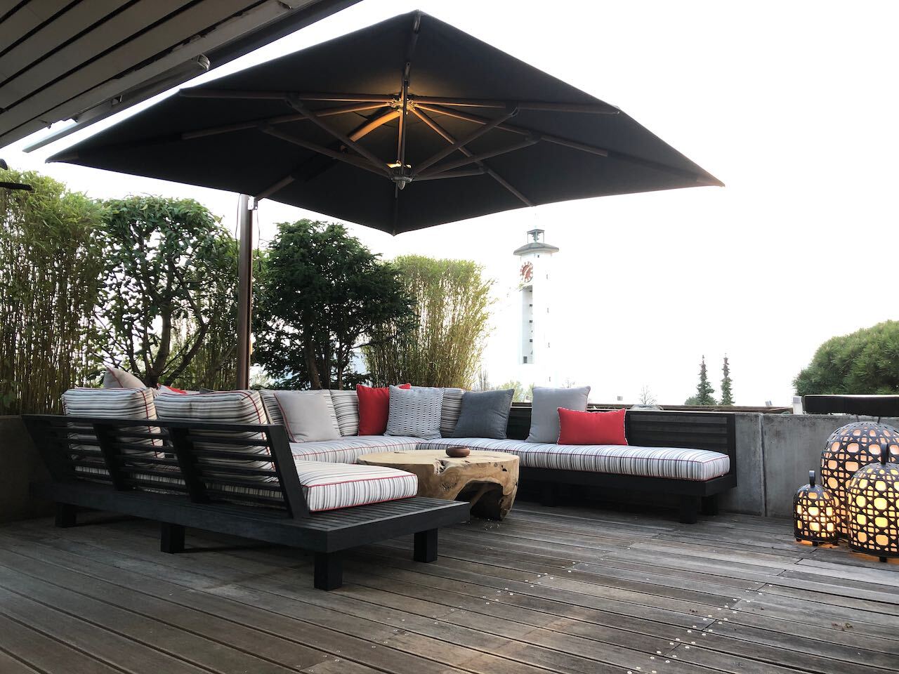 Glatz Parasol Wind Resistant